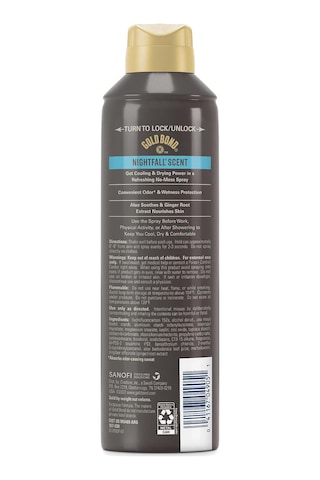 Gold Bond Men Nightfall Scent Erkek Vücut Spreyi 198gr