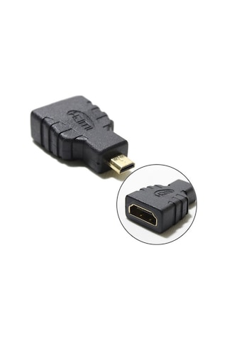 SpeedUF Micro Mikro HDMI To HDMI Çevirici Aparat - HDMI Dişi