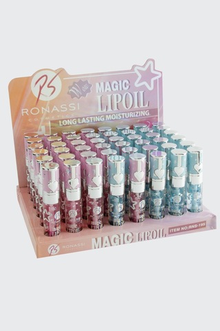 Hnrlıshp Ronassi Magic Lipoil Parlatıcı-mavi Diğer