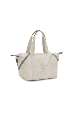 Kipling Art Mini Muze Signature Beige Kadın Çanta