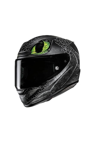 Rpha12 Carbon Kask Toothless Iı Unıversal Mc4sf +1 Şeffaf Vizör Motozilla Mat Siyah