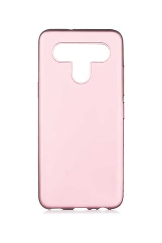 LG Uyumlu K51s Kılıf Zore Premier Silikon Kapak Rose Gold