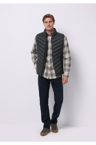 Colins Slim Fit Erkek Yeşil Yelek Cl1071238 Q1.v1 Lkh Açık Haki