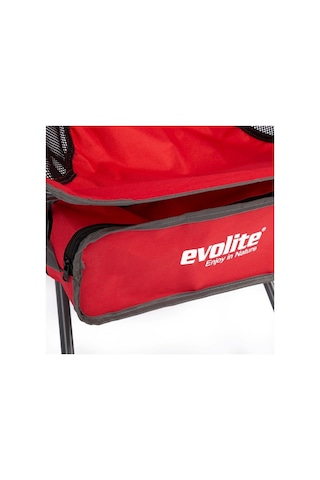 Evolite Mini Kamp Sandalyesi - Kırımızı