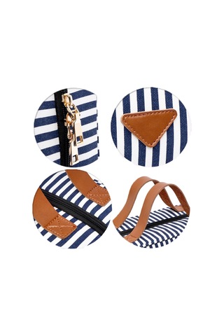 Sones Taşınabilir Büyük Kapasiteli Kozmetik Çok Bölmeli Saklama Çantası Gri