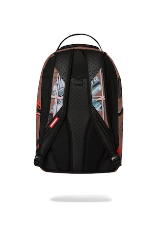 Sprayground Overnight Express Sırt Çantası, Su Geçirmez 900d Polyester, Laptop Bölmeli Beyaz