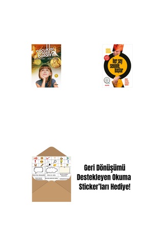 Çocuklar Nasıl Başarır + Her Şey Seninle Başlar + Okuma Sticker'ları