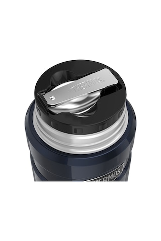 Thermos Sk3000 Stainless King Yemek Termosu 0,47l Midnight Blue 1 Mavi