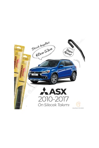 Mitsubishi Asx Silecek Takımı 2010 - 2017 İnwells Hibrit
