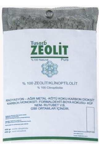 Tusorb Zeolit Rasyosyon . Koku ve Nem Alıcı Taşlar 450 Gr