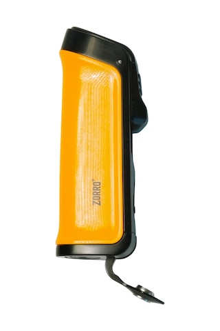 Zorro 3 Torch Pürmüz Sarı Metal Puro Çakmağı - Trm1009
