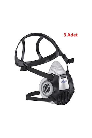 Drager X-Plore 3300 Yarım Yüz Maskesi 3 Adet