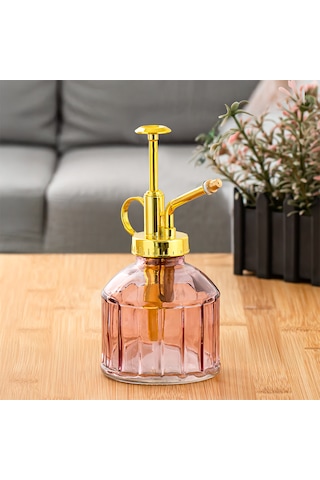 Perotti Vintage Cam Bitki Sulama Şişesi 250 ML Mor