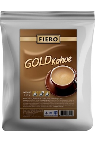 Fiero Gold Kahve 400 G