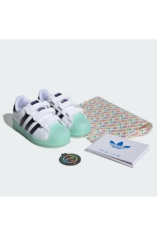 Adidas Superstar Led Lights Comfort Closure Çocuk Günlük Spor Ayakkabı C-adııg7004f10a00 Beyaz