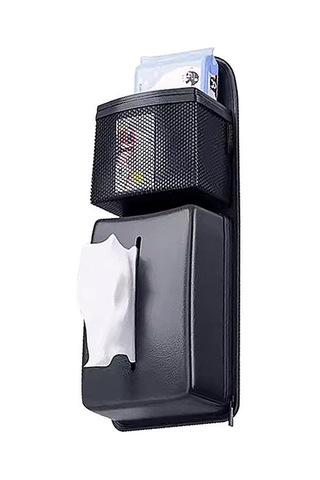 Seametal Araba Koltuğu Yan Cep Arka Koltuk İçecek Tutucu Asılı Çanta Oto Aksesuarları