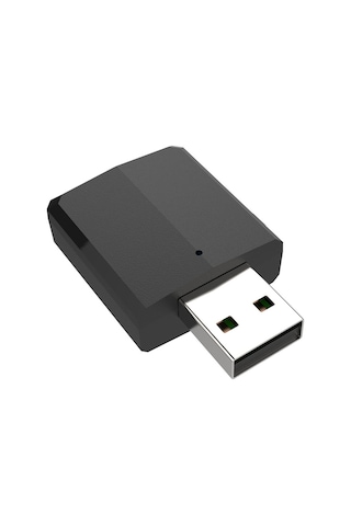 Geeksen Siyah Bt 5.0 Ses Transmitter Ve Receiver, Tv/ses Sistemi İçin Kablosuz Verici Ve Alıcı, 15m Menzil, Tx/rx Modu