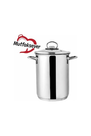 Karaca  Mutfaksever İndüksiyon Tabanlı Çelik Kuşkonmaz Tencere