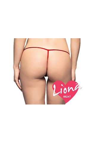 Liona Bayan Kadın Dantelli Seksi Fantazi Iç Giyim Tanga Çamaşırı (165417718)