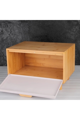 Arow Eva Lüx Ekmek Kutusu Beyaz Tr-4152 Beyaz