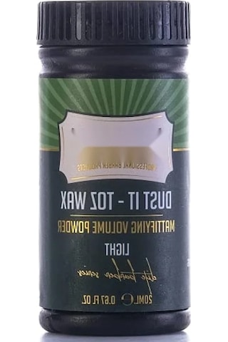 Hafif Tutuşlu Toz Wax, 20g