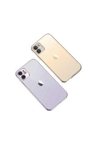 Apple Uyumlu iPhone 11 Kılıf Zore Mat Gbox Kapak