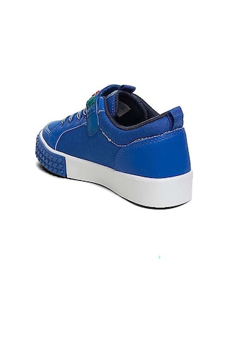 Celira Als Saks Keten Erkek Çocuk Sneaker Spor Ayakkabı Saks