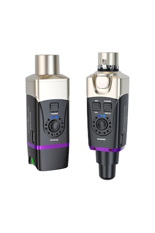Xvive Xv-u35c Kondenser Mikrofonlar İçin 5.8ghz Kablosuz Bağlantı Sistemi