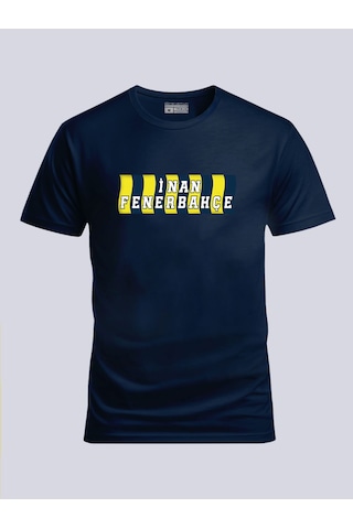 Erkek İnan Fenerbahçe Tshırt Fb Laci Yeni