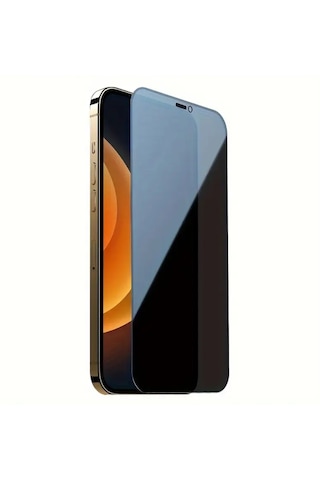 Iphone 17 Pro Uyumlu Hayalet Ekran Koruyucu Tam Kapatan Gizli Temperli Cam