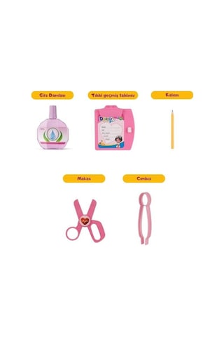 Pasifik Toys Doktor Seti Bs8502a Pembe