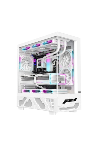 Dragos DRX8022 i7-14700KF 16 GB 512 GB M2 NVMe SSD 8 GB RTX5060 Free Dos Masaüstü Oyuncu Bilgisayarı