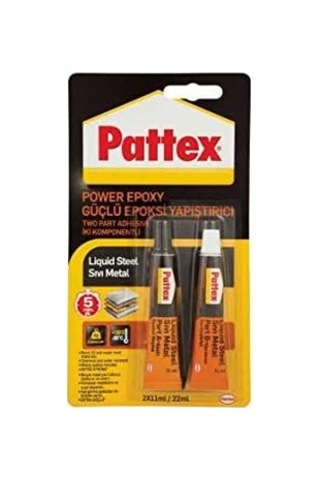 Metal Rapid 2x11 Ml 0.25 KG