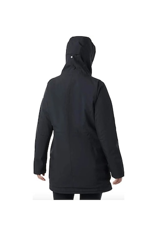 Columbia Here And There Interchange Jacket Kadın 3 İn 1 Uzun Mont Siyah Siyah