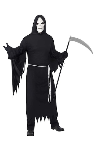 Azrail Kostümü - Halloween İçin İhtişamlı Seçim Azrail Kostümü - Halloween İçin İhtişamlı Seçim
