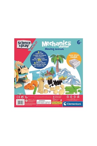 75060tr Mechanics Junior - Hareketli Hayvanlar +6 Yaş Diğer