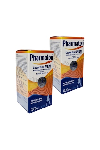 Pharmaton Essential Men 30 Film Kaplı Tablet 2 Adet