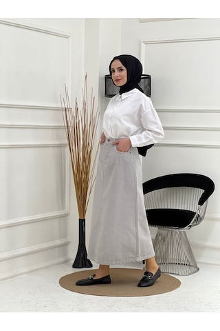 Vellıchor Kadın Tesettür Etek - 001