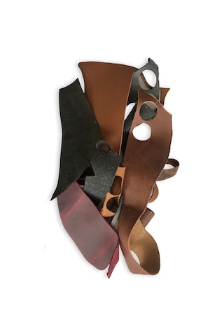 Hakiki Deri, Karışık Parça Çok Amaçlı Deri - 1 Kilo