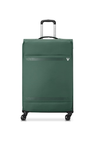 Valiz Unisex Diğer 41464187 Roncato Trolley Grande 4r 78 Cm Exp. Jazz 4.0 Verde Bottiglia Mavi