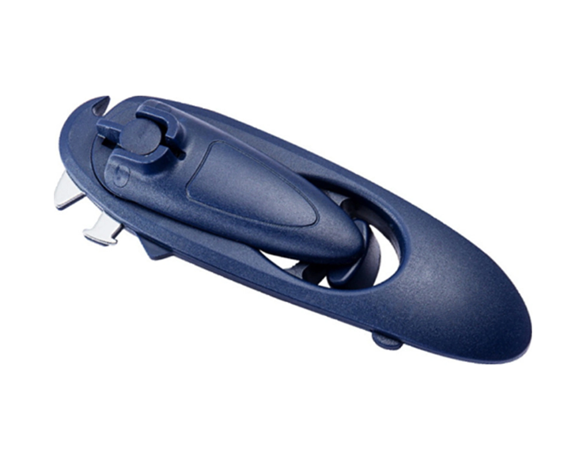 Youmex 8-in-1 Çok Fonksiyonlu Mutfak Aleti: Paslanmaz Çelik Konserve Açıcı, Şişe Açıcı, Kamp Ve Seyahat İçin Mavi Poşetli Koyu Mavi