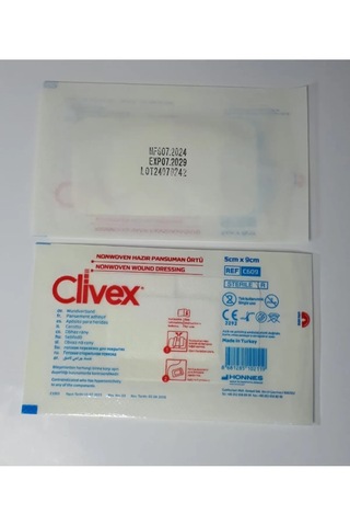 Hazır Pansuman Örtü Nonwoven 5cmx9cm 50adet C609