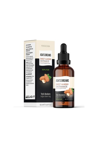 Asia's Dreams Tatlı Badem Soğuk Sıkım Yağ 50ml