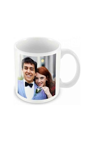 Resimli Beyaz Kupa Bardak Resimli Beyaz Kupa Bardak