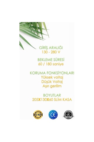 Galaxy Energy R220 Kombi Regülatörü 500 Kva Beyaz