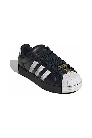 Adidas Superstar St W Unisex Günlük Ayakkabı Jr7444 Siyah Siyah