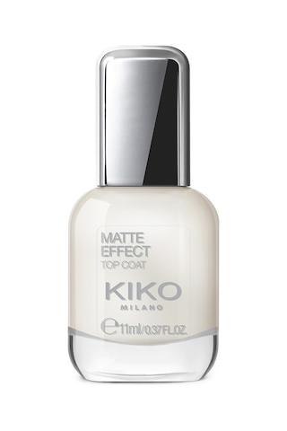 Kiko New Matte Top Coat Oje 152 Russian Blue