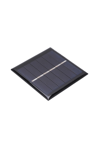 Yaozixa 0.6w 3v Polisilikon Güneş Paneli - Taşınabilir Düşük Güçlü Cihazlar İçin Dayanıklı A Sınıfı Modül