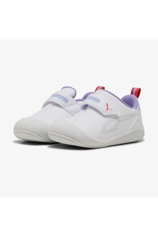 Puma Kız Çocuk Kitten Sl V Inf Sneaker Beyaz