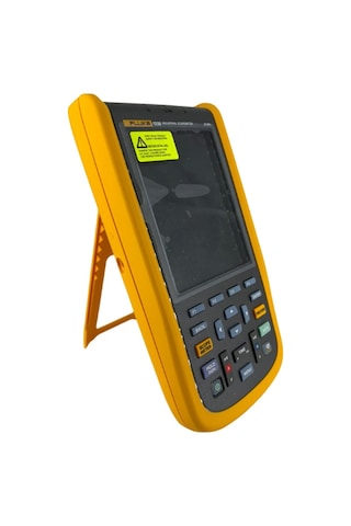 Fluke 123B Endüstriyel Scopemeter El Tipi Osiloskop